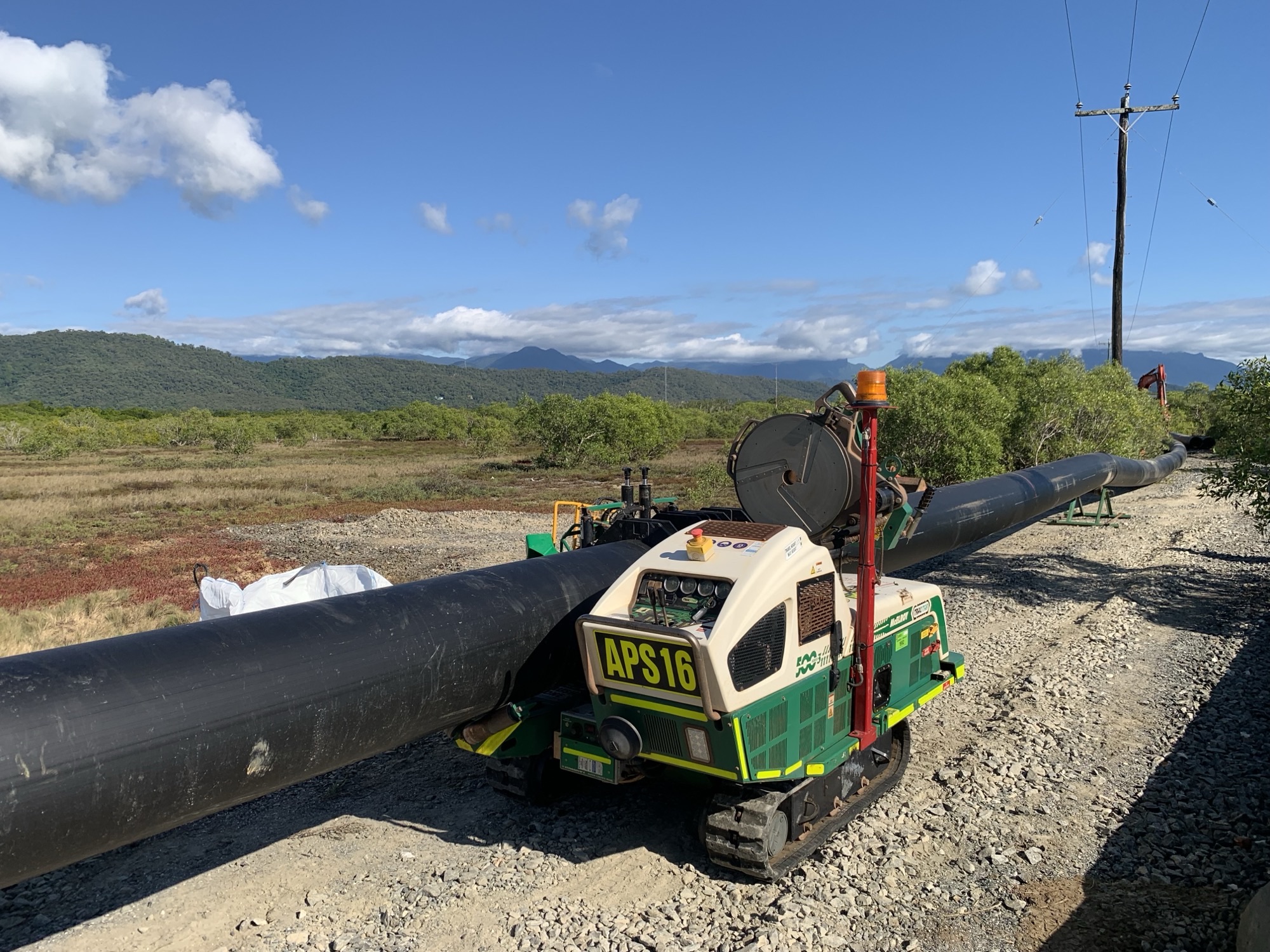 Port Douglas Dredging Works