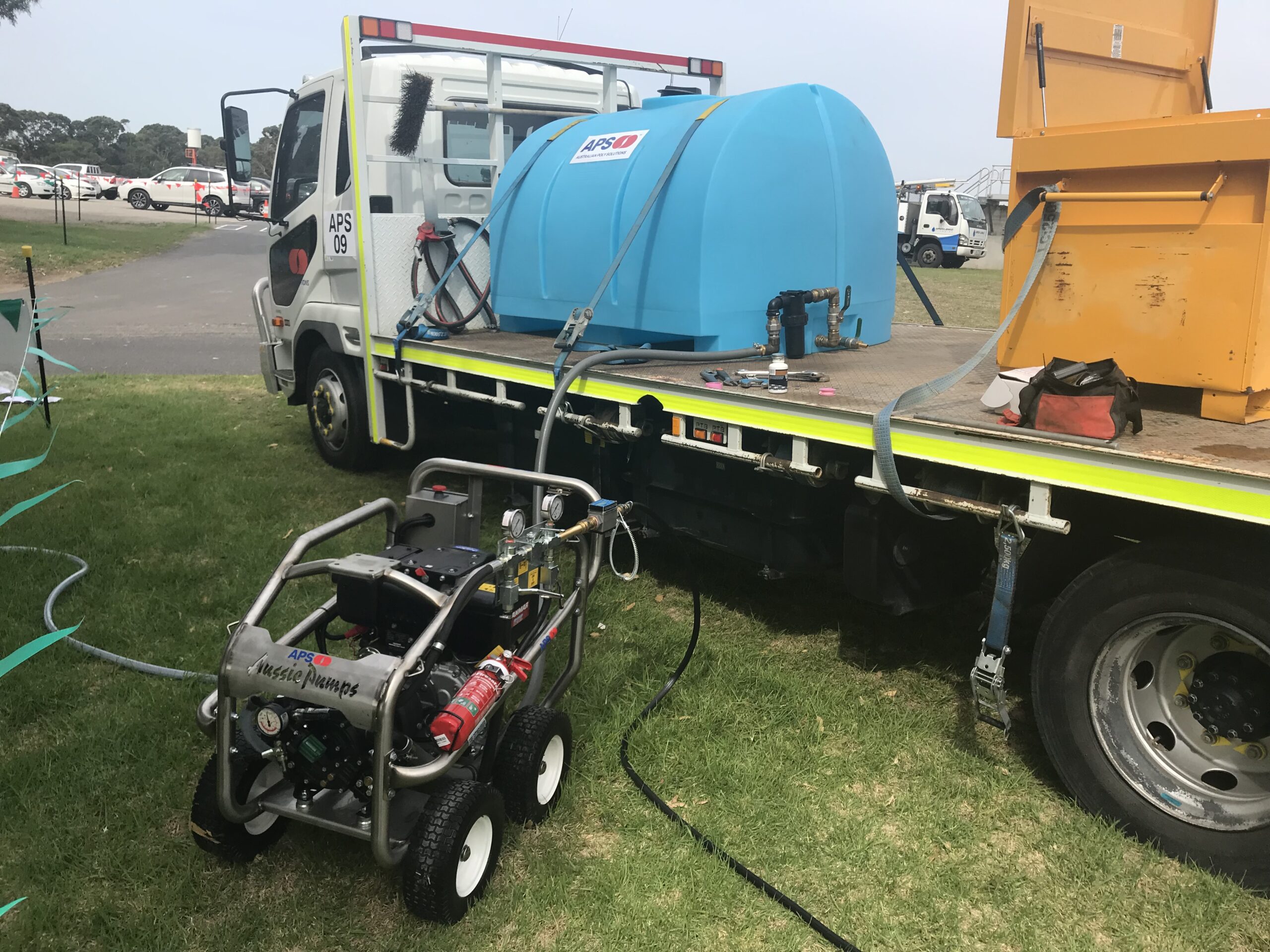 Misc – Hydrotesting