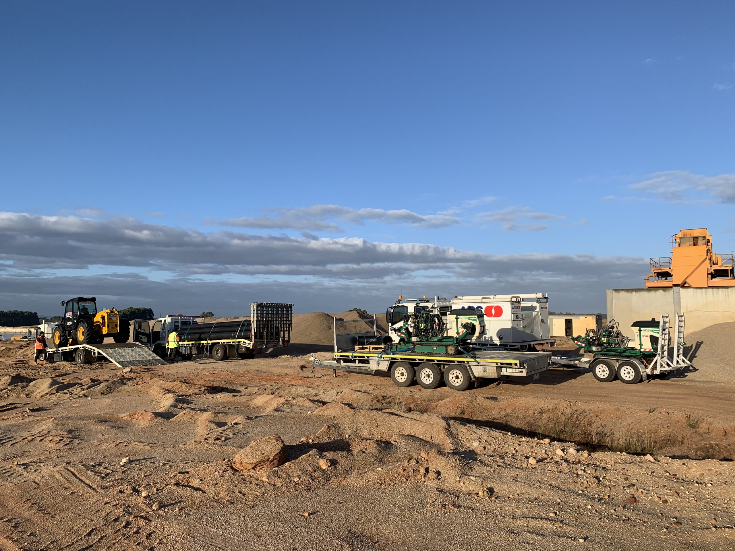 Sand Quarry Dewatering